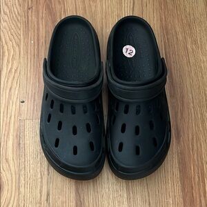 Skechers Black Sandals Comfortable Footwear